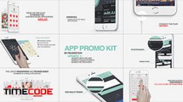 دانلود پروژه آماده افترافکت مخصوص تبلیغات موبایل و معرفی اپلیکیشن App Promo Kit