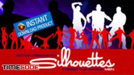 دانلود مجموعه فوتیج ضد نور رقص مردان Digital Juice – Motion Designer’s Silhouettes: Freestyle Dance Men
