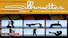 دانلود مجموعه فوتیج ضد نور از فعالیت های ورزشی مردان Digital Juice – Motion Designer’s Silhouettes: Fitness Men