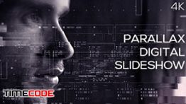 دانلود پروژه اسلایدشو فانتزی مخصوص افترافکت Parallax Digital Slideshow