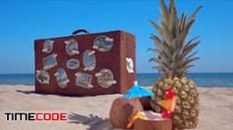 دانلود پروژه آماده افترافکت مخصوص آژانس هواپیمایی The Retro Suitcase – Holiday & Travel Promotion