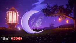 دانلود پروژه لوگو آماده مناسب ماه مبارک رمضان Epic Ramadan Logo