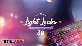 دانلود مجموعه 32 فوتیج نوری Light Leaks Pack