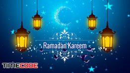 دانلود وله آماده تلویزیونی مناسب برای ماه رمضان Ramadan Kareem