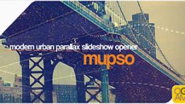 دانلود پروژه آماده افترافکت به سبک پارالاکس Modern Urban Parallax Slideshow Opener