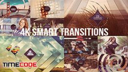 دانلود مجموعه ترنزیشن آماده مخصوص افترافکت 4K Smart Transitions