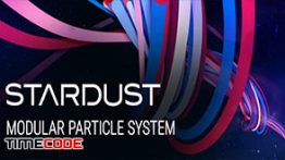 دانلود پلاگین شبیه ساز ذرات پارتیکل مخصوص افترافکت Stardust 1.2.1 x64