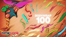 دانلود مجموعه 100 المان گرافیکی مخصوص افترافکت Bodywrap 100