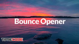 دانلود رایگان پروژه وله آماده مخصوص افترافکت Bounce | Dynamic Opener