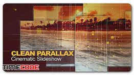 دانلود پروژه اسلایدشو پارالاکس مخصوص افترافکت + موسیقی اورجینال Clean Parallax Cinematic Slideshow