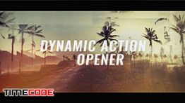 دانلود پروژه آماده مخصوص افترافکت Dynamic Action Opener