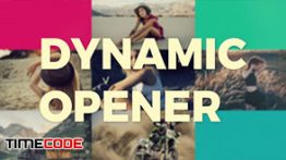دانلود پروژه وله فلت مخصوص افترافکت Dynamic Opener