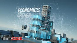 دانلود پروژه آماده صنعتی مخصوص افترافکت Economics Opener