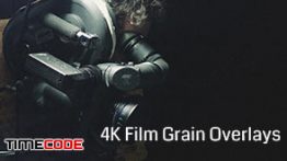 دانلود مجموعه امولسیون برای تبدیل فیلم ویدئویی به 35 میلیمتری Emulsion 4K Film Grain Overlays