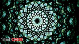دانلود استوک فوتیج موشن گرافیک مذهبی Geometric Dark Mandala