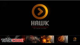 دانلود پروژه آماده افترافکت مخصوص آرم استیشن Hawk Logo