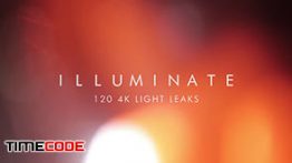 دانلود مجموعه 120 افکت نوری طبیعی  Illuminate 4k Light Leak – 120 Elements