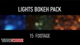 دانلود مجموعه فوتیج بوکه های نوری Lights Bokeh Pack