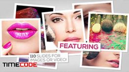 دانلود پروژه آماده افترافکت مناسب تبلیغات لوازم آرایشی Medley Clean Promotional Slideshow