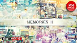 دانلود پروژه آماده افترافکت مخصوص آلبوم عکس Memories II