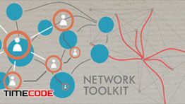 دانلود جعبه ابزار ساخت نمودار و الگوریتم شبکه ای در افترافکت Network Toolkit
