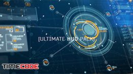 دانلود پک المان متحرک نمایشگرهای دیجیتال Ultimate HUD Pack