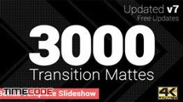 دانلود مجموعه عظیم 3000 ترنزیشن مت Ultimate Transition Mattes Pack 4K