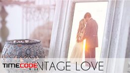دانلود پروژه آماده عاشقانه افترافکت مخصوص آلبوم عکس عروسی Vintage Love 4K