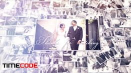 دانلود پروژه افترافکت مخصوص آلبوم عکس عروس Wedding Album