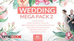 دانلود پک کامل فوتیج و پروژه آماده مخصوص کلیپ عروس Wedding Mega Pack 2