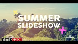 دانلود پروژه آماده افترافکت : اسلایدشو عکس Summer Slideshow 4K