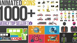 دانلود پکیج عظیم آیکون تخت و متحرک (انیمیت) Animated Icons +1000