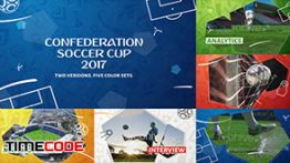 دانلود پروژه آماده افترافکت مخصوص وله ورزشی Confederation Football (Soccer) Cup Opener