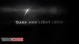 دانلود پروژه آماده افترافکت مخصوص لوگو Dark And Light Logo