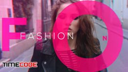 دانلود پروژه آماده افترافکت مخصوص معرفی مزون لباس Fashion Slideshow