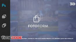 دانلود جعبه ابزار ساخت تصاویر سه بعدی مخصوص افترافکت FotoForm – Geometric 3D Photo Animator