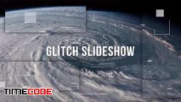 دانلود پروژه آماده مخصوص افترافکت Glitch Parallax Slideshow