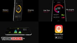 دانلود پروژه تبلیغاتی آماده افترافکت مخصوص تبلیغات اپلیکیشن موبایل iPromo – App Presentation