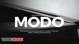 دانلود رایگان پروژه آماده افترافکت مخصوص شو لباس Modo – Fashion Broadcast
