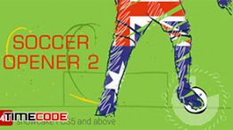 دانلود پروژه وله آماده ورزشی مخصوص افترافکت Soccer Opener 2 4K