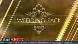 دانلود پک افترافکت مخصوص عروسی Wedding Pack