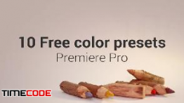 دانلود پریست آماده تصحیح رنگ مخصوص پریمیر + موسیقی Free Color Presets