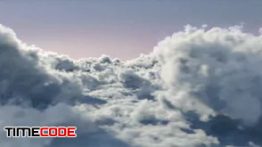 دانلود فوتیج حرکت بر فراز ابرها  Above The Clouds
