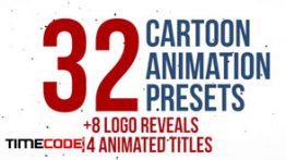 دانلود مجموعه پریست کارتونی مخصوص پریمیر + موسیقی Cartoon Animations