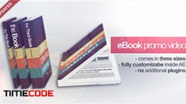دانلود پروژه آماده افترافکت مخصوص معرفی کتاب eBook Promo Project / Marketing Video