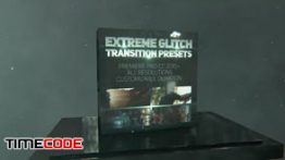 دانلود بسته ترنزیشن آماده مخصوص پریمیر + موسیقی Extreme Glitch Transition Presets 4K