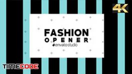 دانلود پروژه آماده افترافکت مخصوص کلیپ فشن Fashion Promo 4K