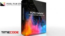 دانلود پلاگین پنل اصلاح رنگ مخصوص فاینال کات پرو Pixel Film Studios – FCPX Colorist
