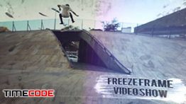 دانلود پروژه آماده افترافکت به سبک فیکس فریم Freeze Frame Videoshow