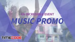دانلود پروژه تبلیغاتی افترافکت + موسیقی Music Promo